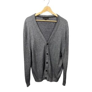 Banana Republic Grey Cardigan